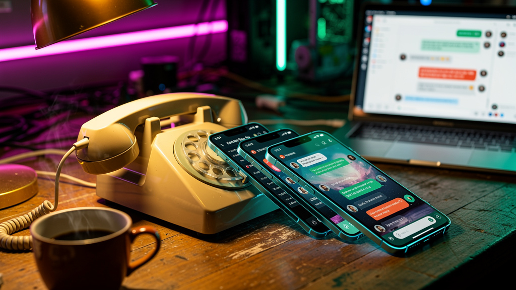 A evolução do WhatsApp ao longo dos anos