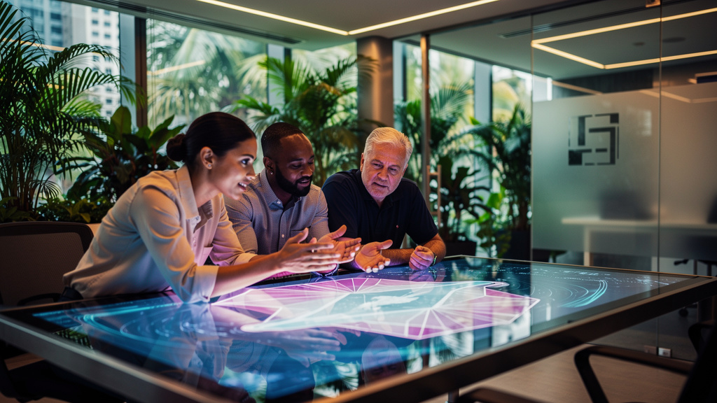 A Ferramenta de IA Completa para Empresas no Brasil