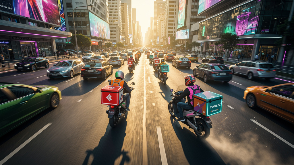 A Guerra do Delivery: Como o Treinamento Decide o Vencedor (iFood, Keeta, Rappi)