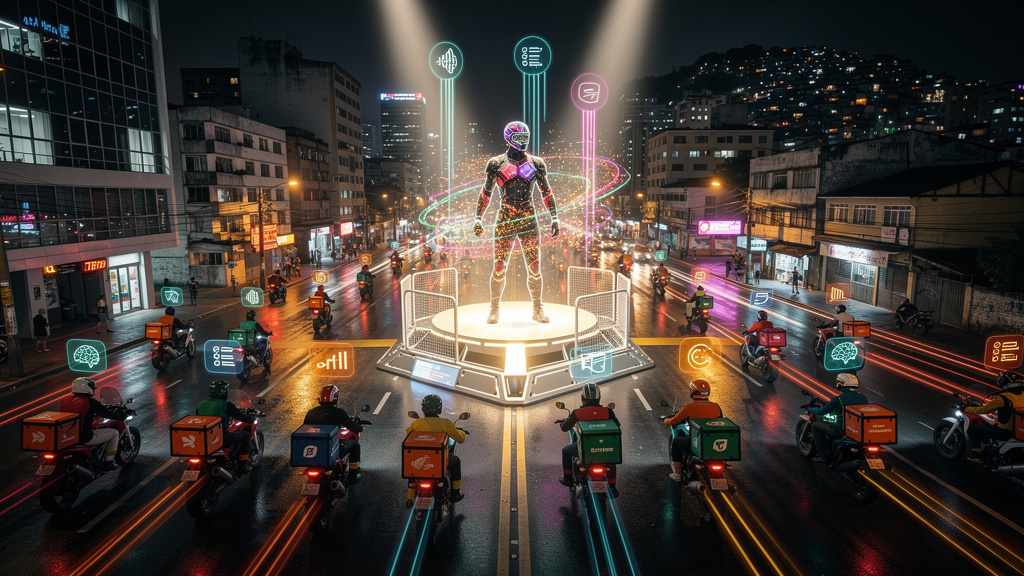 A Guerra do Delivery: Como o Treinamento Decide o Vencedor (iFood, Rappi, Keeta)