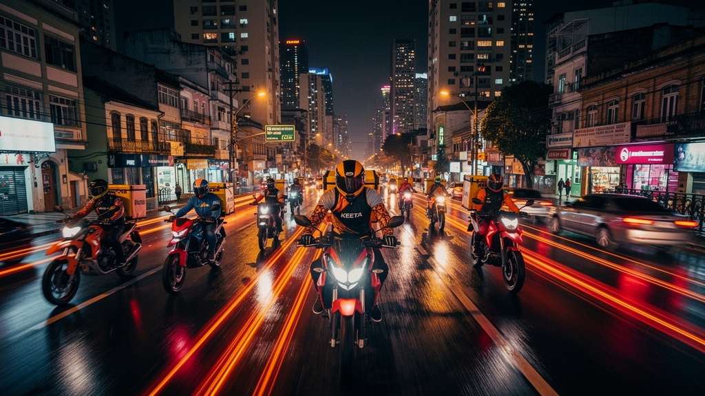 A Guerra do Delivery: Como o Treinamento Decide Quem Vence