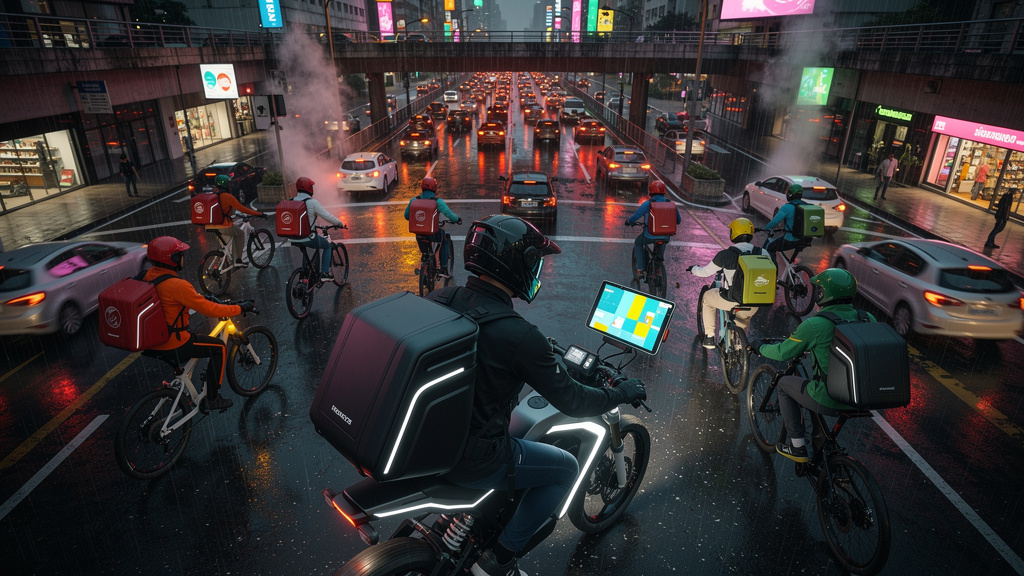 A Guerra do Delivery: Como o Treinamento Decidirá o Vencedor