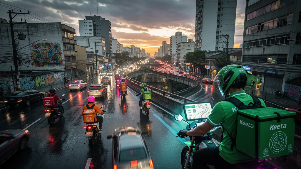 A Guerra do Delivery: Como o Treinamento Decidirá o Vencedor