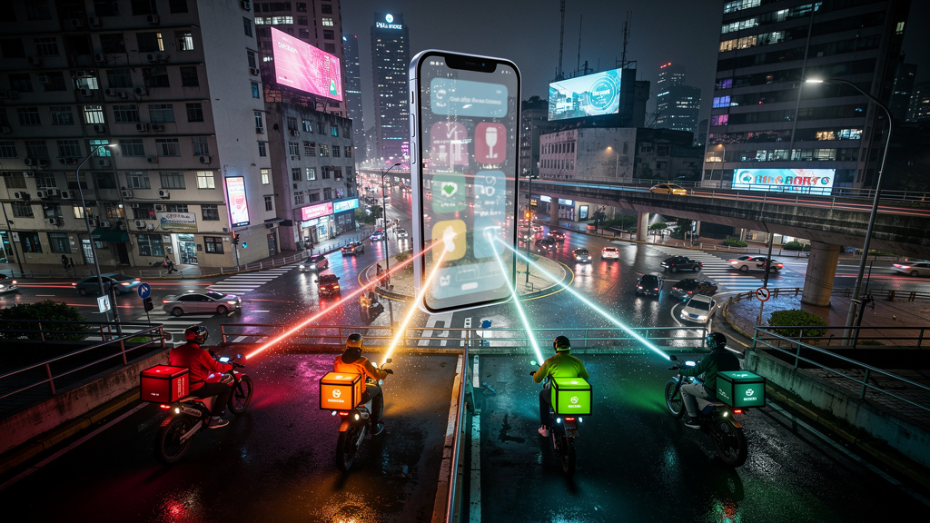 A Guerra do Delivery: Como o Treinamento Decidirá o Vencedor