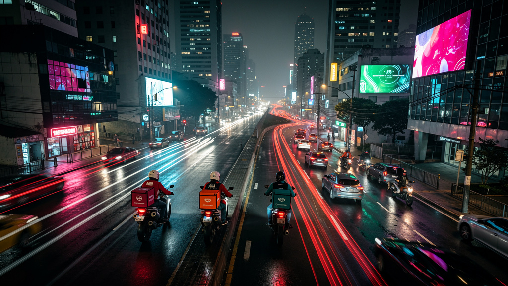 A Guerra do Delivery: Como o Treinamento Define o Vencedor (iFood, Keeta, Rappi)