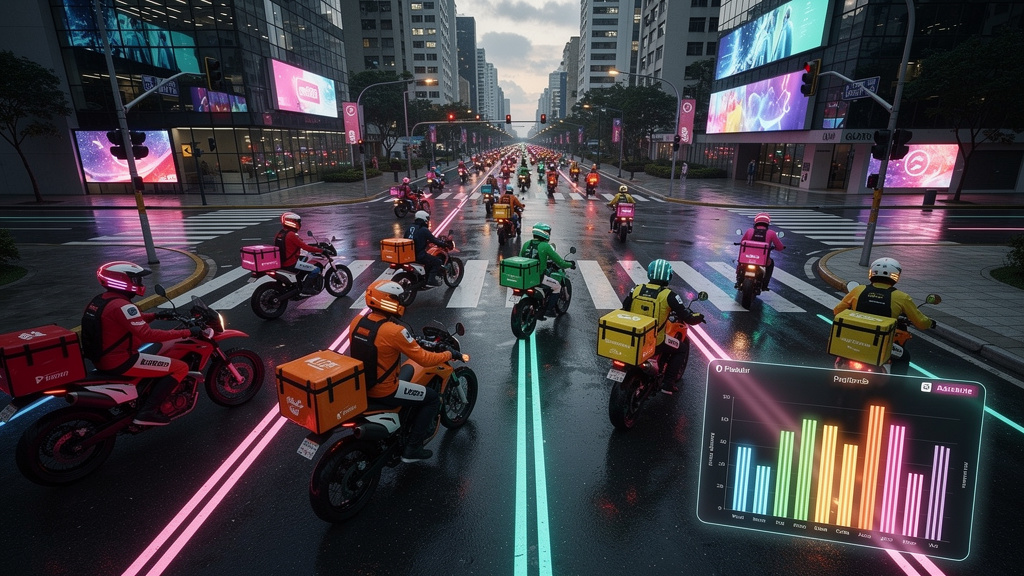 A Guerra do Delivery é Decidida no Treinamento?