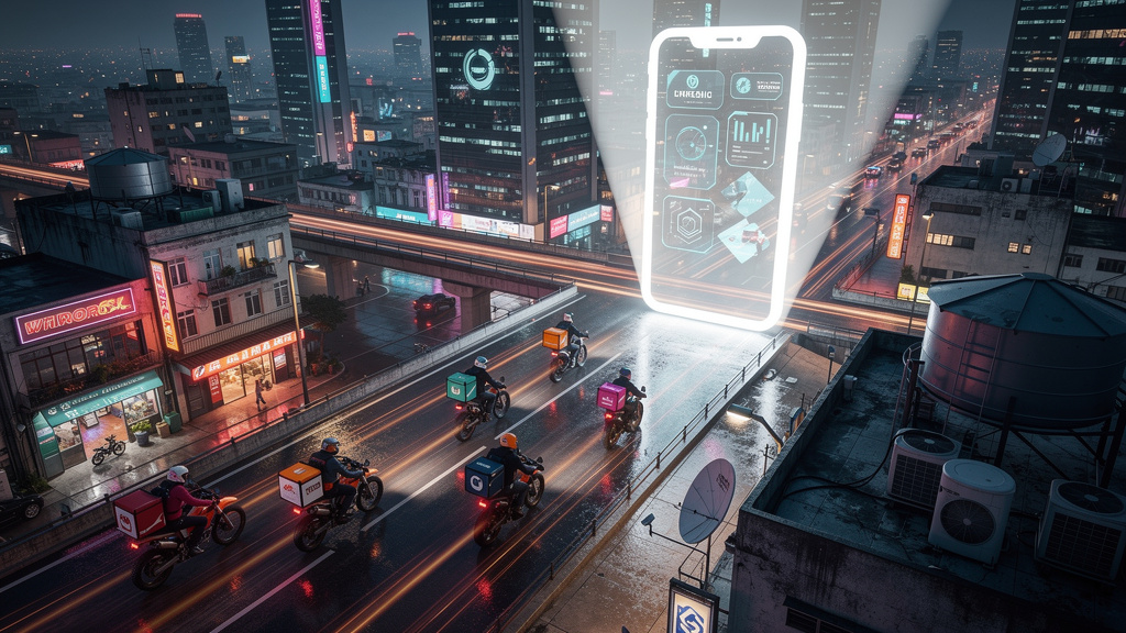 A Guerra do Delivery é Decidida no Treinamento: iFood, Rappi e Keeta