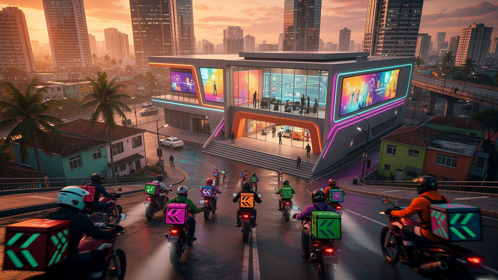 A Guerra do Delivery no Brasil: Treinamento é o Novo Campo de Batalha