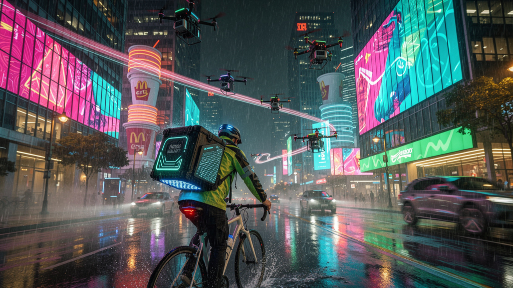 A Guerra do Delivery: Quem Treina Melhor, Ganha a Batalha