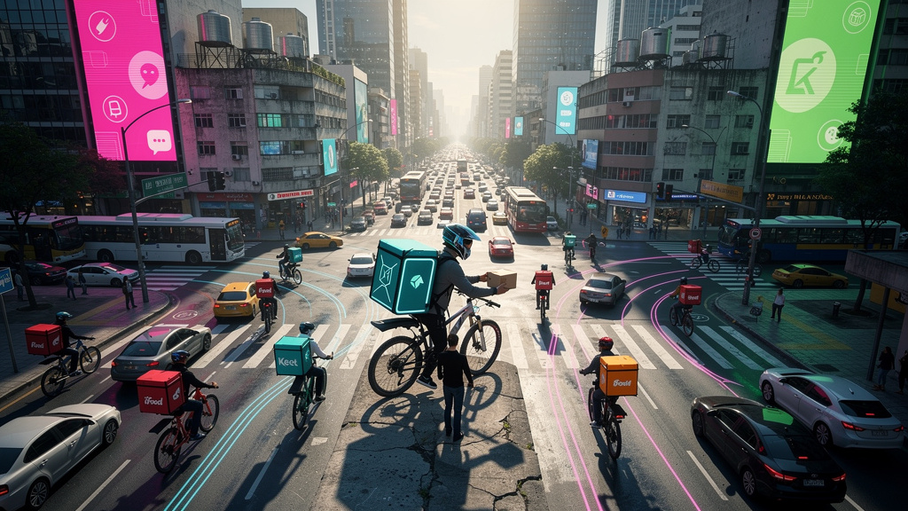 A Guerra do Delivery: Treinamento é a Nova Fronteira do iFood, Rappi e Keeta