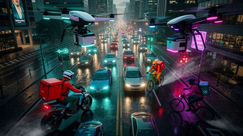 A Guerra dos Apps de Delivery: Quem Treina Melhor, Ganha a Batalha