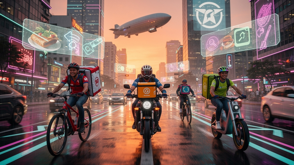 A Guerra dos Apps de Delivery: Quem Treina Melhor, Ganha a Batalha