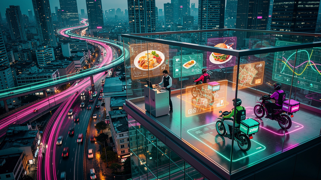 A Guerra dos Super Apps de Delivery: Quem Treina Melhor, Vence!