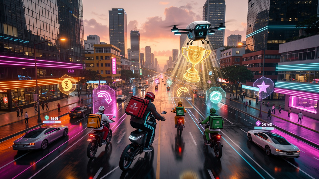A Guerra dos Super Apps de Delivery: Quem Treina Melhor, Vence!