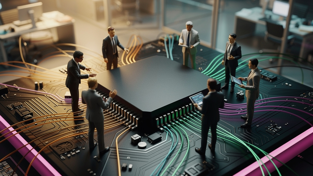 A história e evolução da colaboração multiagente