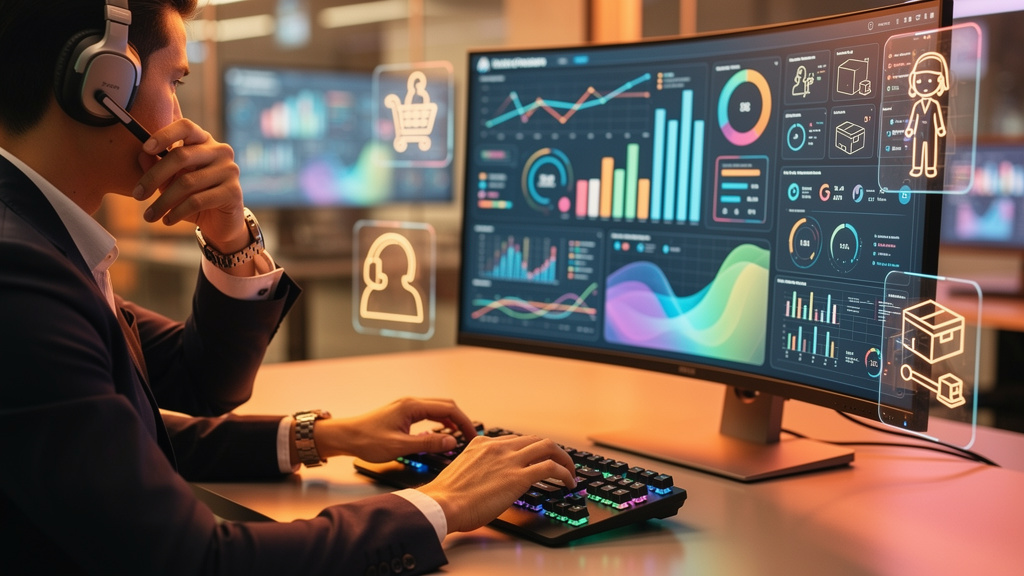 A história e evolução de Agentes de IA em ERP e E-commerce