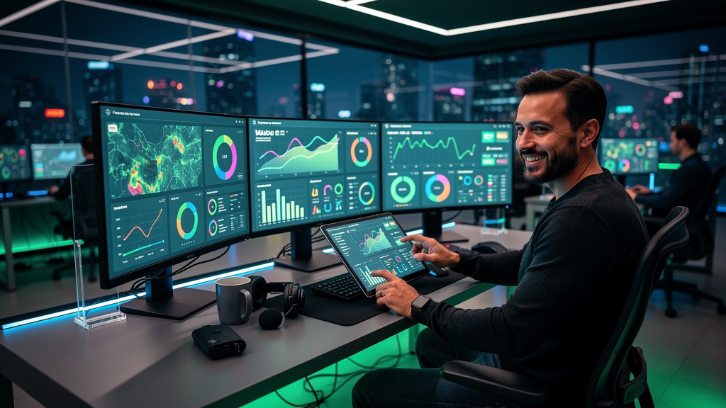 A história e evolução de Dashboards em LXP até 2026