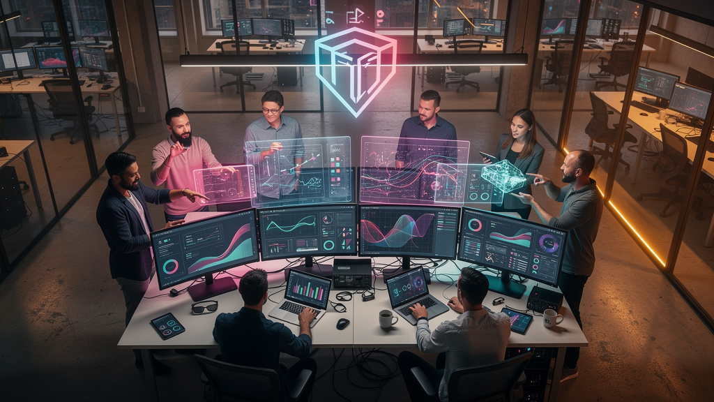 A história e evolução de IA para Founders