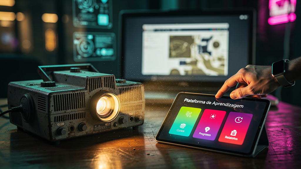 A história e evolução de SCORM até 2026