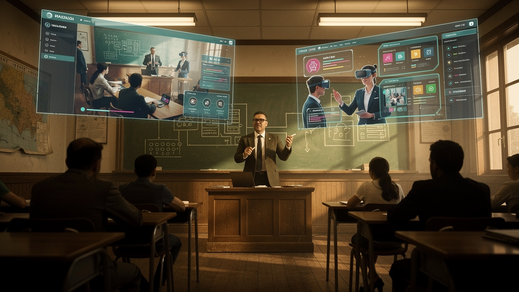 A história e evolução do LMS e Educação Corporativa