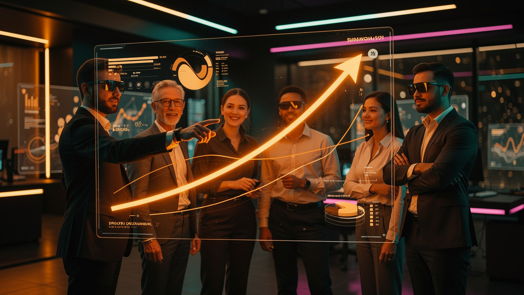 A história e evolução do ROI de IA