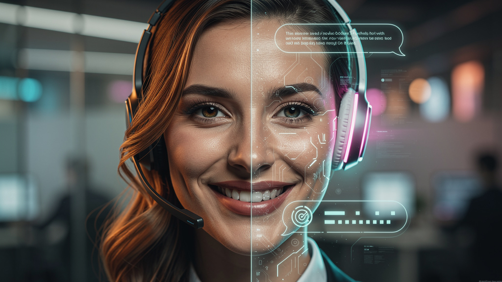 A Ironia do Atendimento: Quando Humanos Agem como Robôs e a IA Humaniza