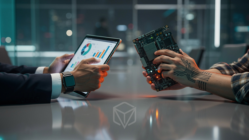 A Lacuna da IA: Por Que Técnicos e Não Técnicos Pensam Diferente