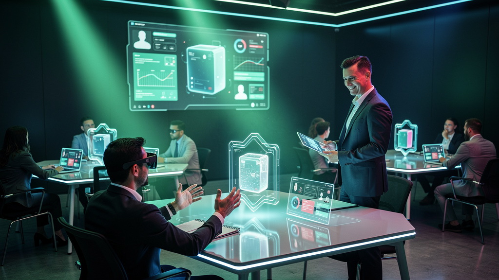 A revolução da IA na educação corporativa em 2026