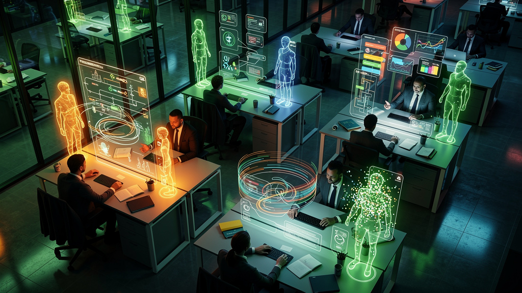 A revolução de Agentes de IA nos negócios