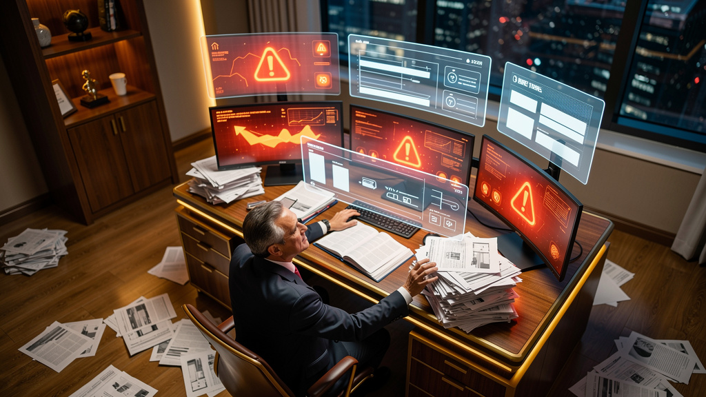 A revolução de Copilotos para CEOs nos negócios