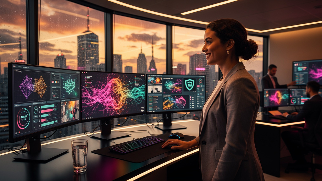 A revolução de IA nos negócios