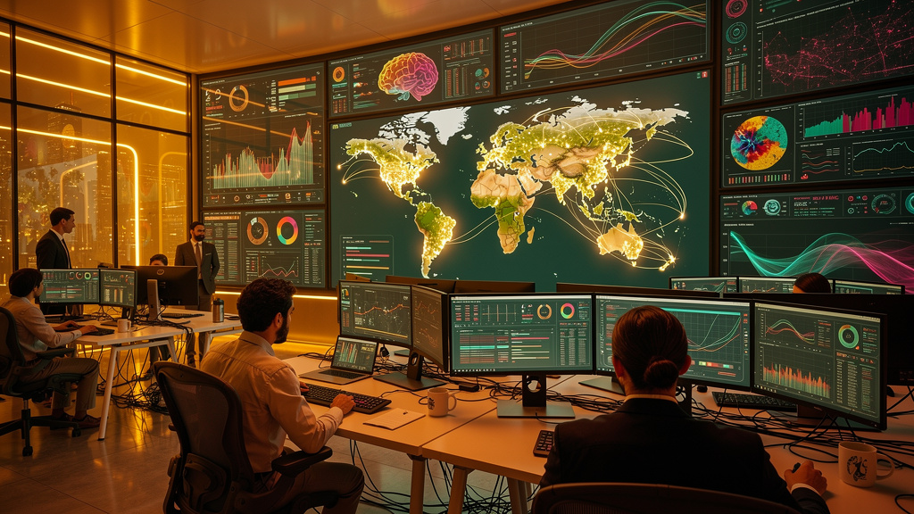 A revolução de IA nos negócios