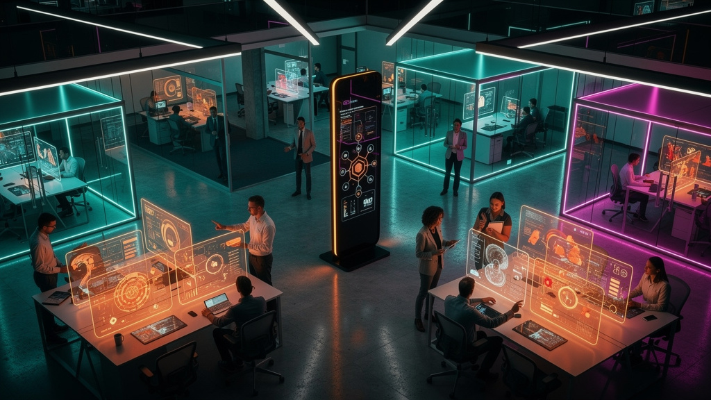 A revolução de IA nos negócios