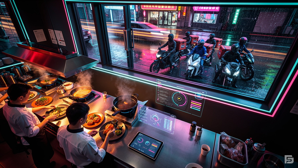 A Revolução do Treinamento para Restaurantes Delivery: Maximize o Sucesso