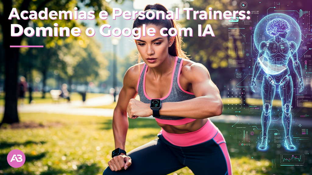 Academias e Personal Trainers: Domine o Google com IA