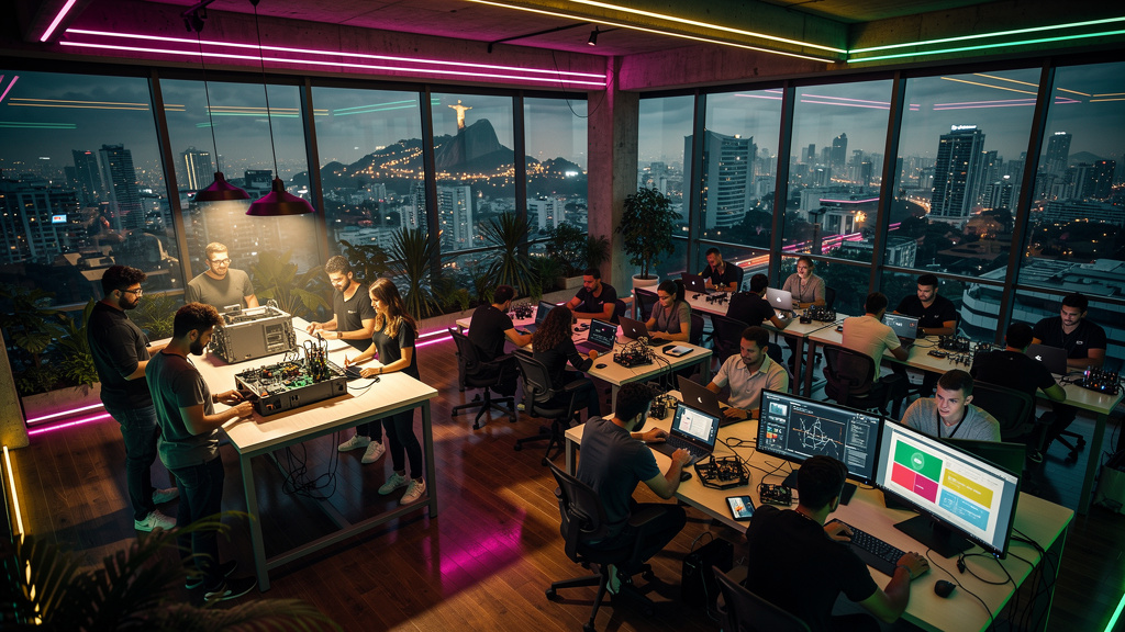 Aceleração de Startups no Brasil: Novos Programas e Demo Days