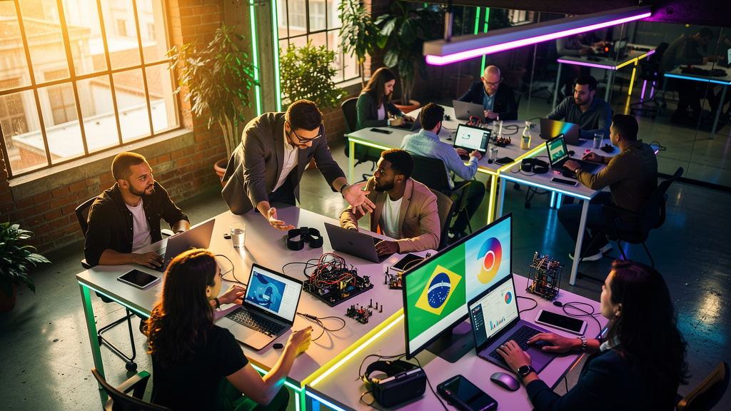 Aceleração de Startups no Brasil: Novos Programas e Demo Days em Alta