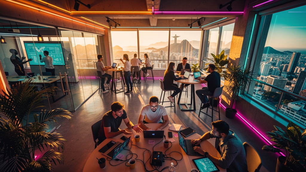 Aceleração de Startups no Brasil: Novos Programas e Demo Days em Alta