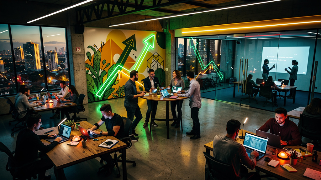 Aceleração de Startups no Brasil: Novos Programas e Demo Days em Alta