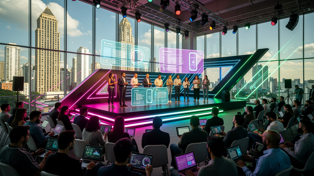 Aceleração de Startups no Brasil: Novos Programas e Demo Days em Destaque