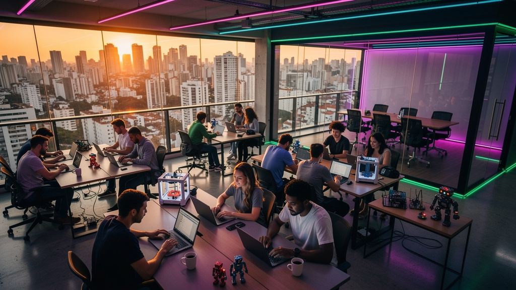 Aceleradoras no Brasil Aquecem o Mercado de Startups em 2024