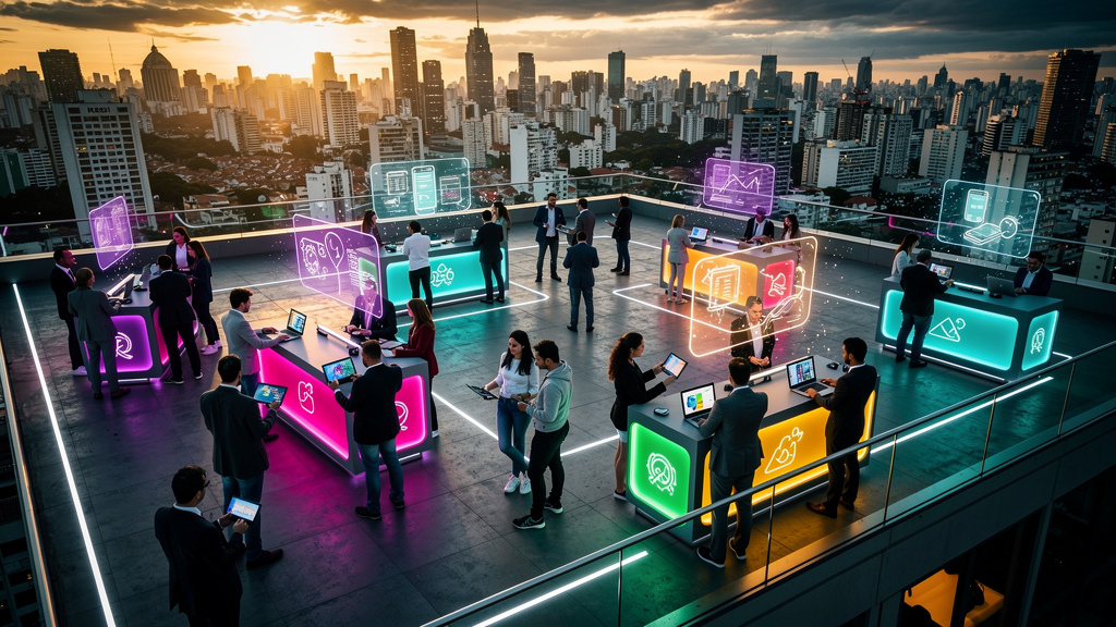 Aceleradoras no Brasil Aquecem o Mercado de Startups em 2024