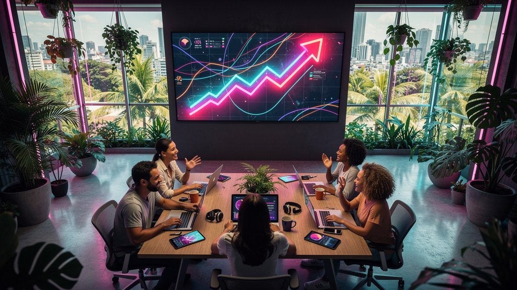 Aceleradoras no Brasil Aquecem o Mercado de Startups em 2024