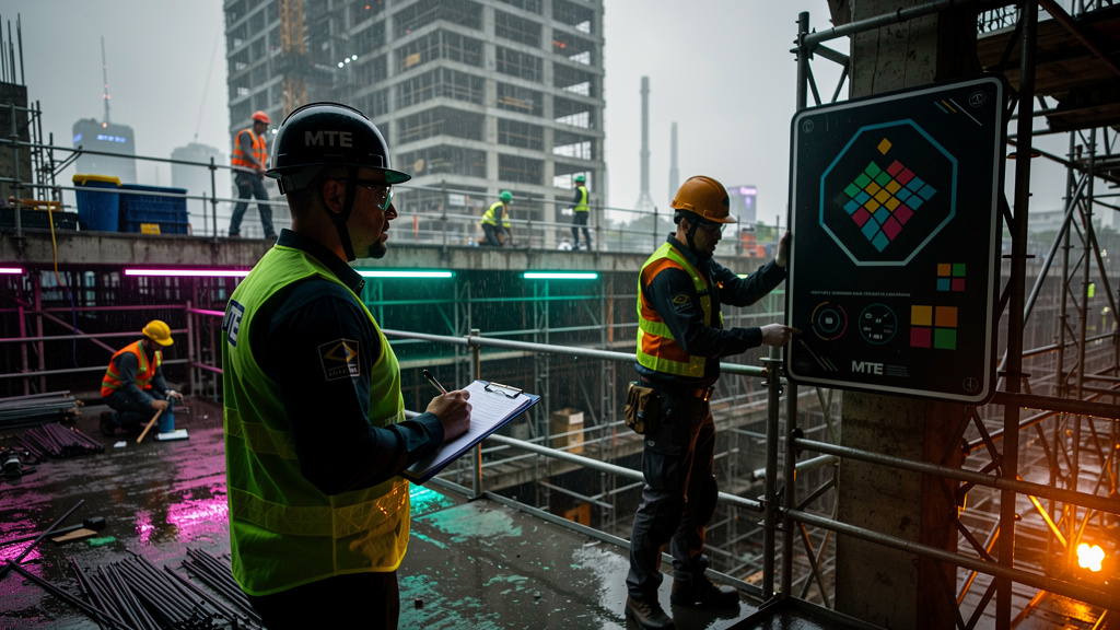 Acidentes de Trabalho Disparam no Brasil e Fiscalização do MTE se Intensifica