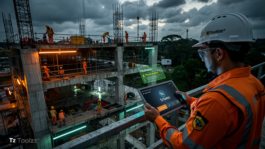 Acidentes de Trabalho Disparam no Brasil e Fiscalização do MTE se Intensifica