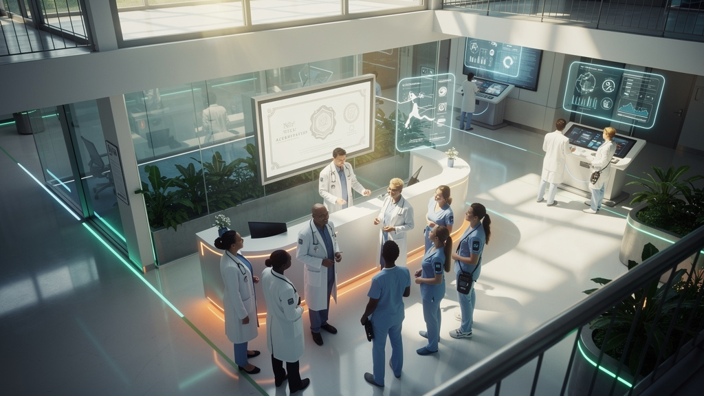 Acreditação Hospitalar: Como a Educação Continuada Impulsiona a Qualidade