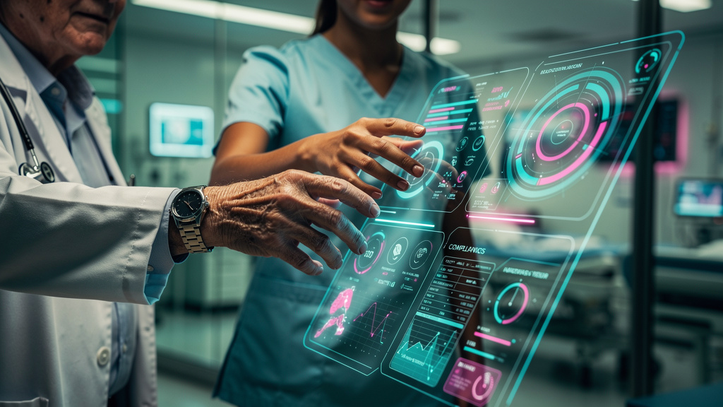 Acreditação Hospitalar: Como a IA Impulsiona a Capacitação e o Compliance