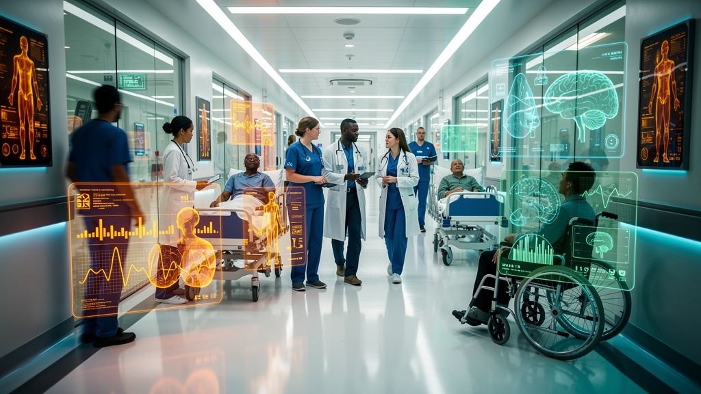 Acreditação Hospitalar: Como a IA Otimiza a Qualidade e a Educação