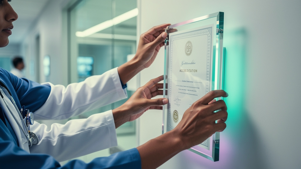 Acreditação Hospitalar: Como a Qualidade Impulsiona a Capacitação em Saúde