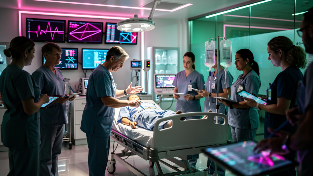 Acreditação Hospitalar: Qualidade e Educação Continuada em Ascensão